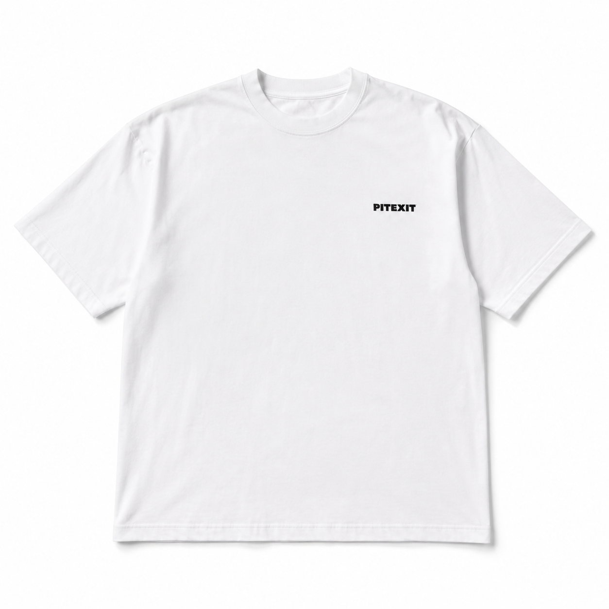 Motorsport Graphic T-Shirt – PITEXIT Race Tyres Design | 100% Cotton | Men's Tee
